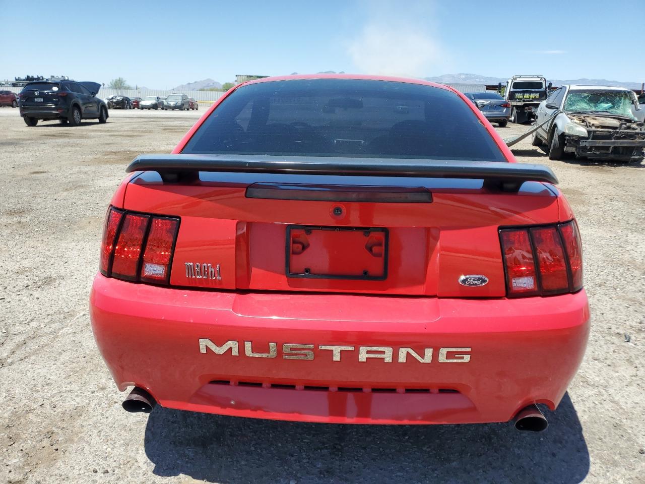 2003 Ford Mustang Mach I VIN: 1FAFP42RX3F397779 Lot: 61989145