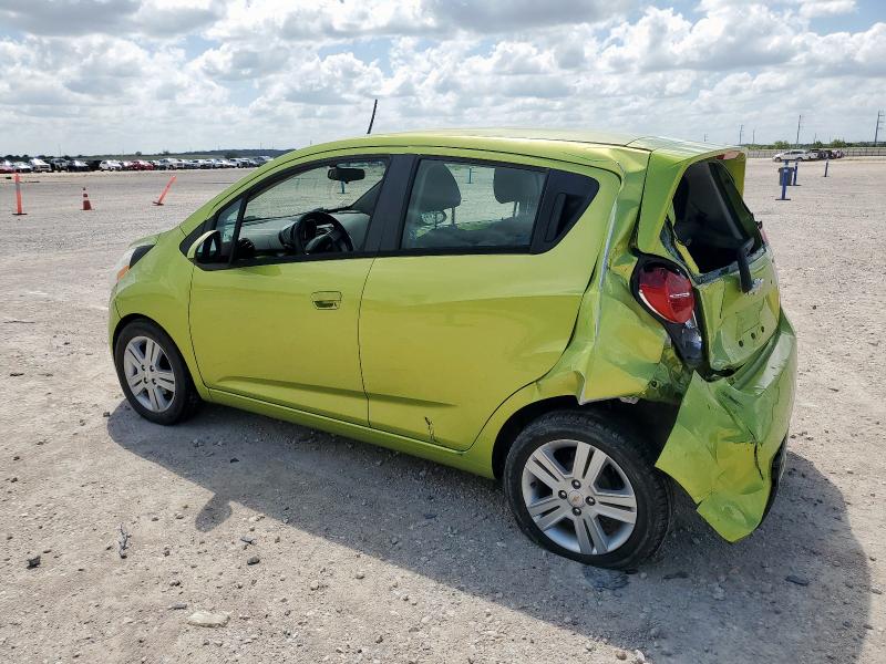  CHEVROLET SPARK 2013 Zielony