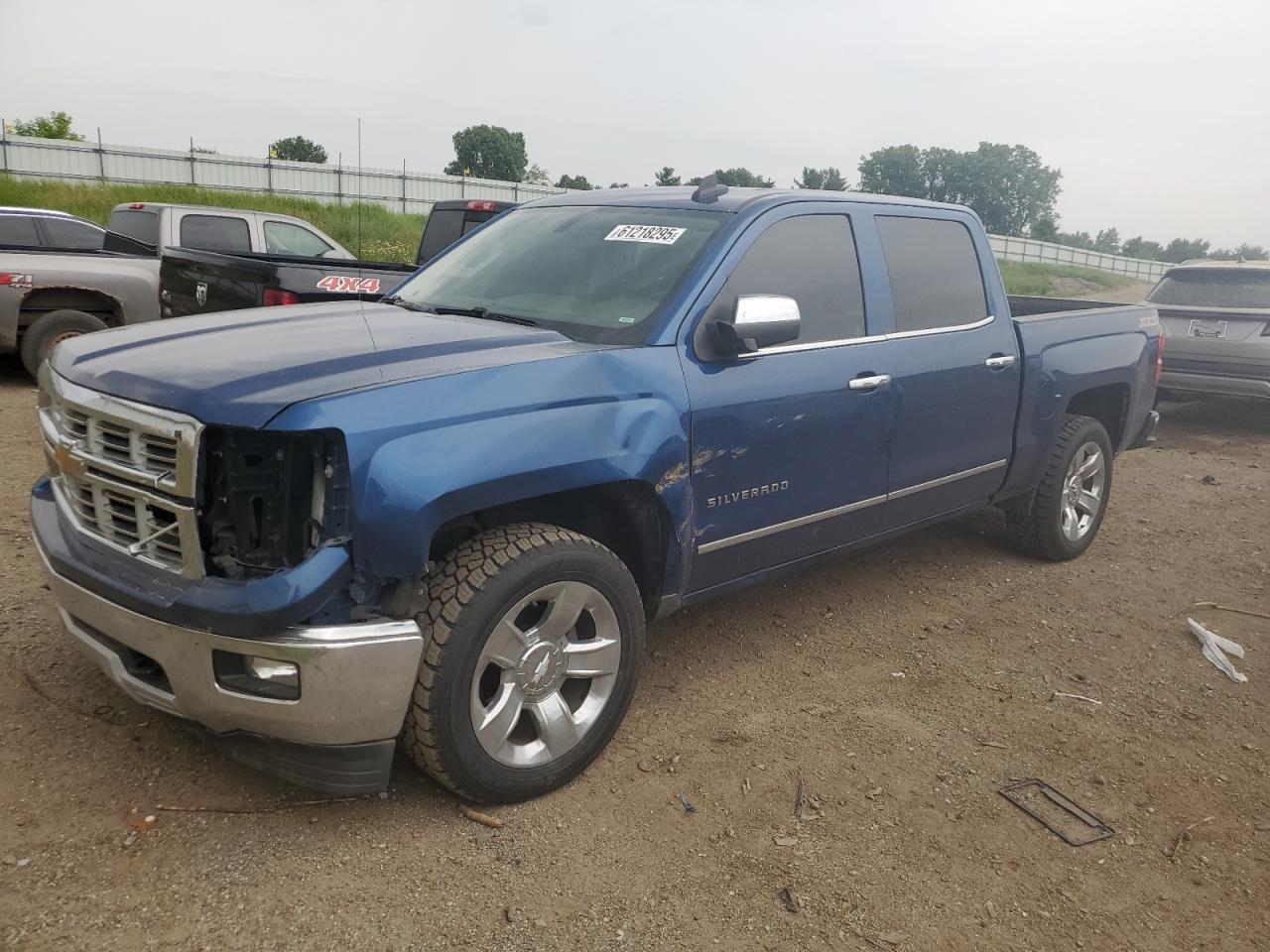 2015 Chevrolet Silverado K1500 Ltz de vânzare în Portland, MI - Front End