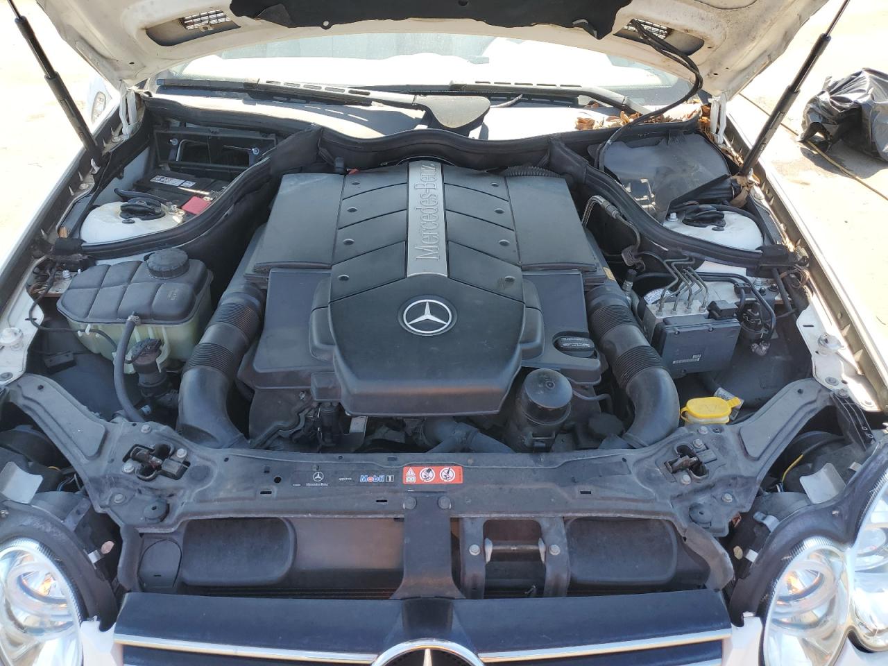 2004 Mercedes-Benz Clk 500 VIN: WDBTK75G24T021599 Lot: 61686235