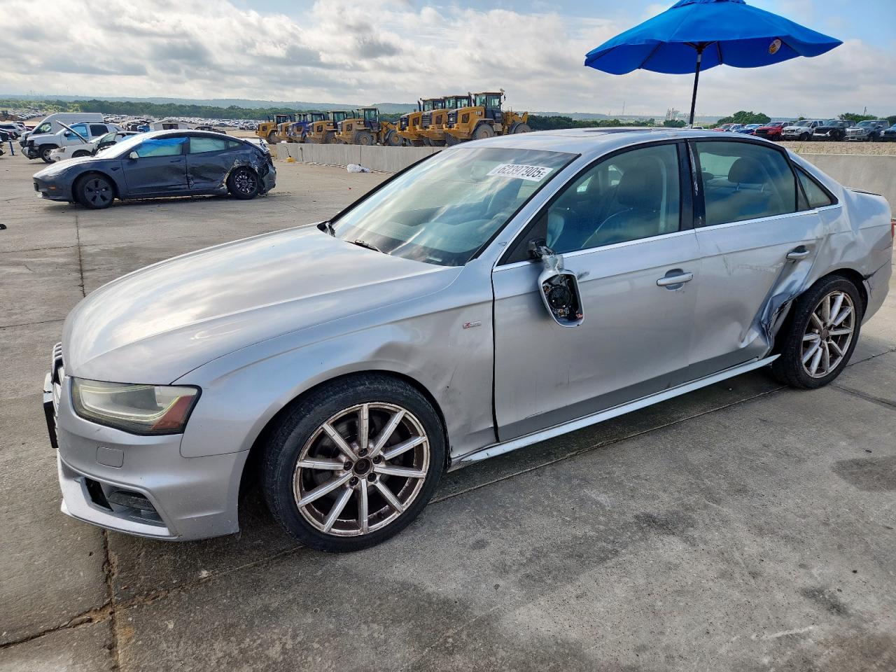 AUDI A4 2015 VIN WAUBFAFL4FN025751