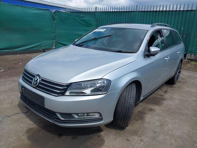 2011 VOLKSWAGEN PASSAT S B for sale at Copart PETERLEE