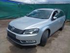 2011 VOLKSWAGEN PASSAT S B for sale at Copart PETERLEE