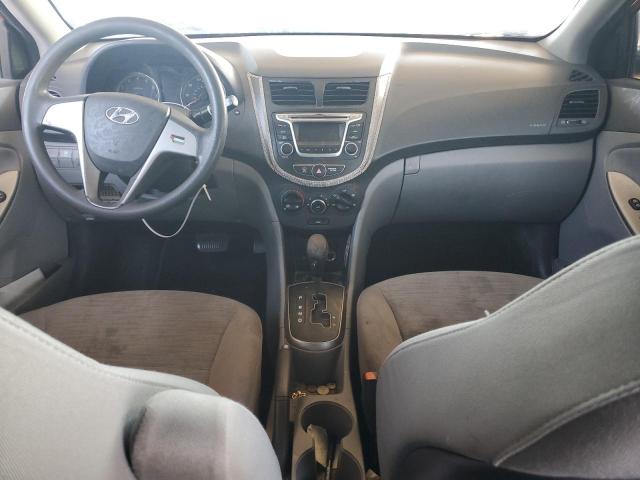 Седаны HYUNDAI ACCENT 2017 Красный