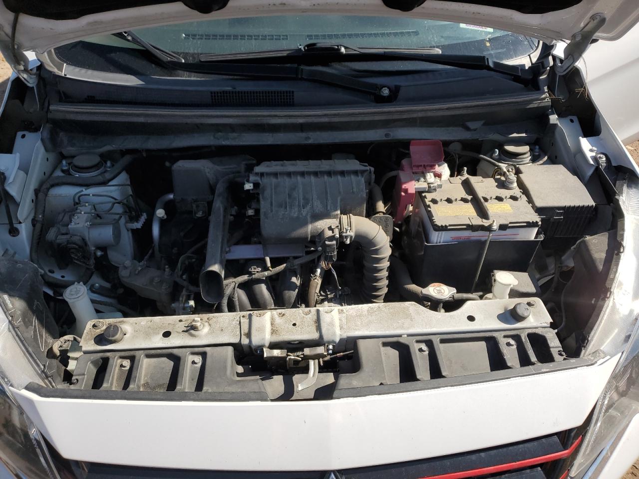 2022 Mitsubishi Mirage G4 Es VIN: ML32FUFJ8NHF03417 Lot: 61408515
