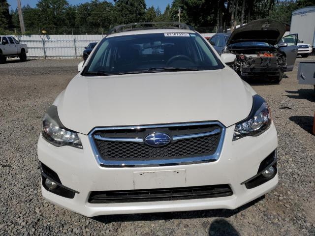  SUBARU IMPREZA 2016 Белы