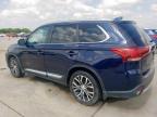 2017 Mitsubishi Outlander Se للبيع في Grand Prairie، TX - Water/Flood