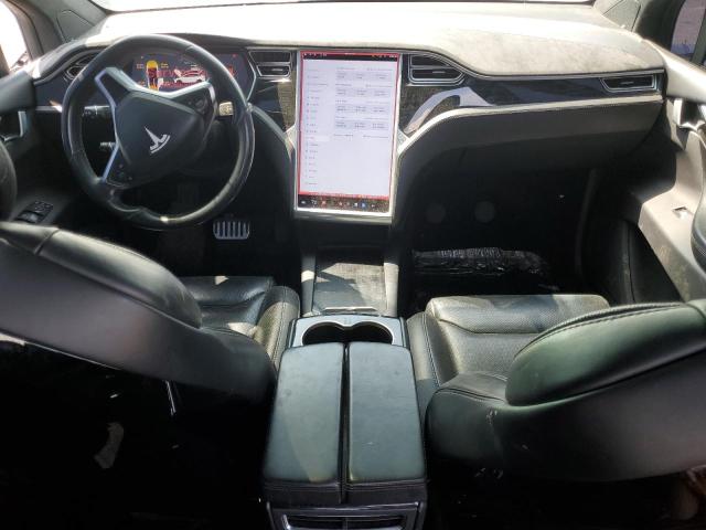 TESLA MODEL X 2016 White
