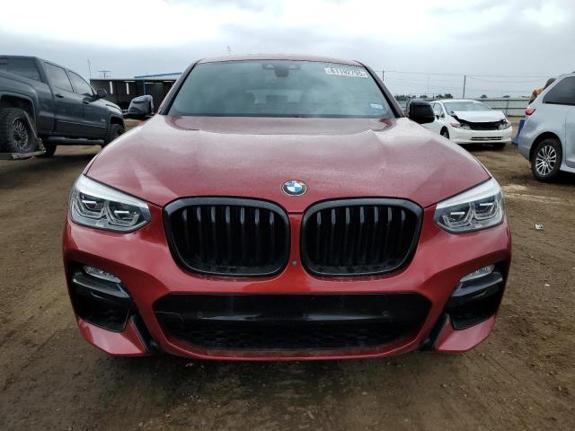  BMW X4 2019 Red