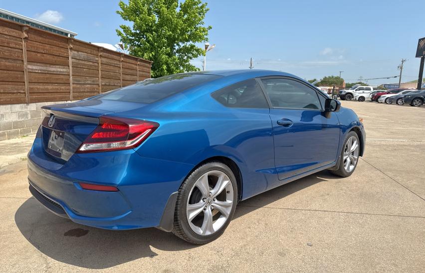 Coupet HONDA CIVIC 2014 Granatowy