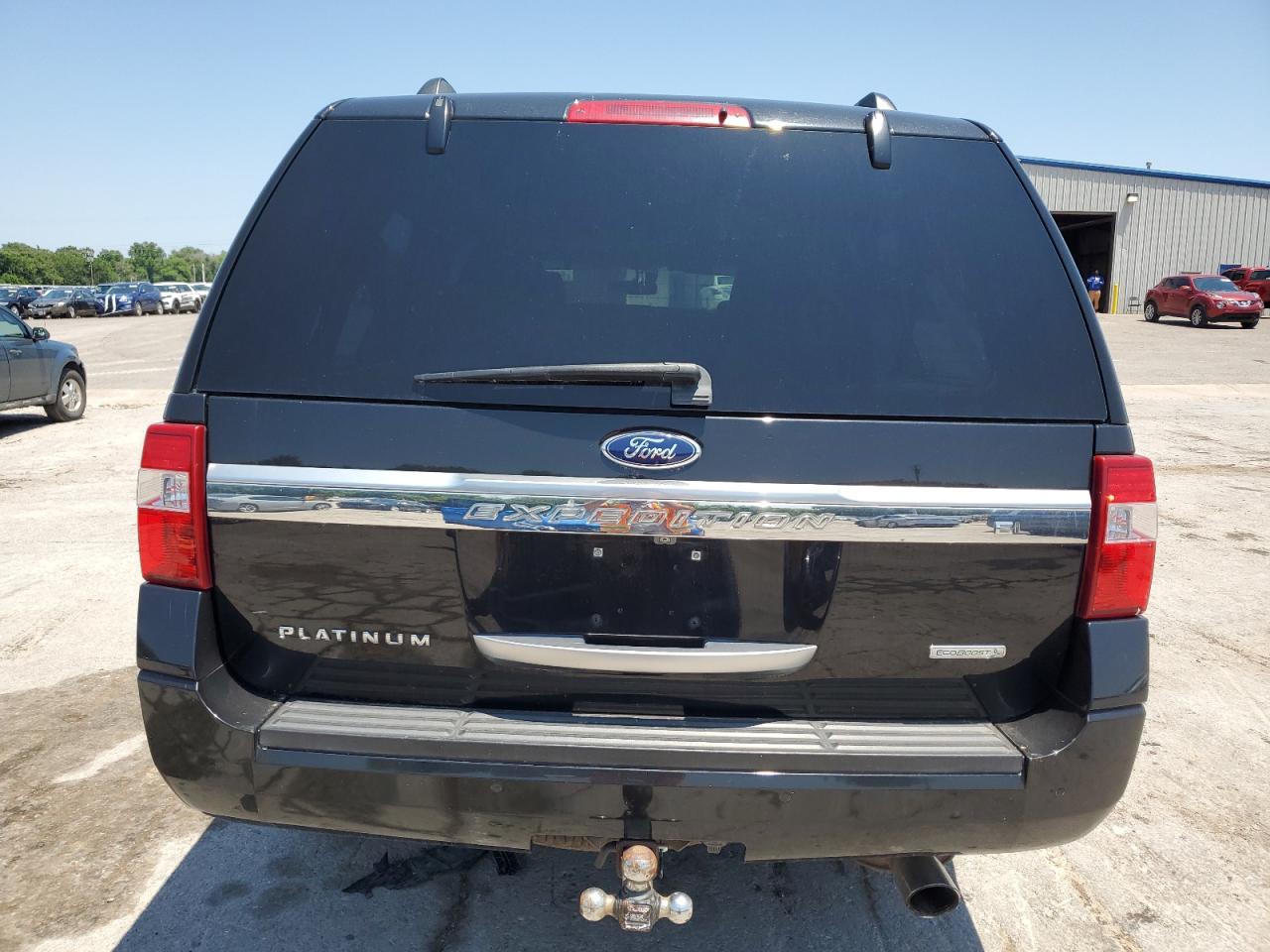 2015 Ford Expedition El Platinum VIN: 1FMJK1MT1FEF18800 Lot: 59817645