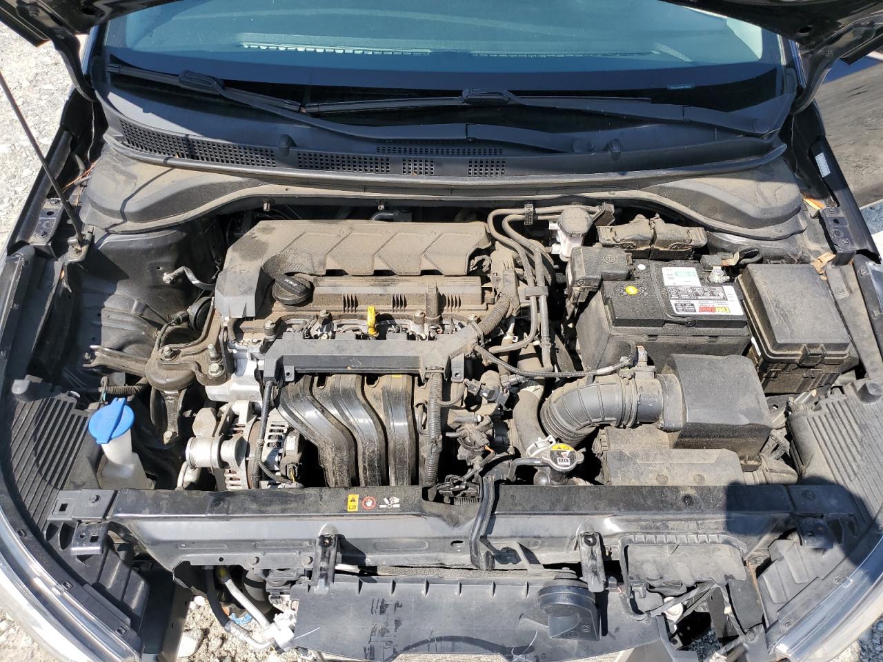 2021 Hyundai Accent Se VIN: 3KPC24A66ME129844 Lot: 58790195