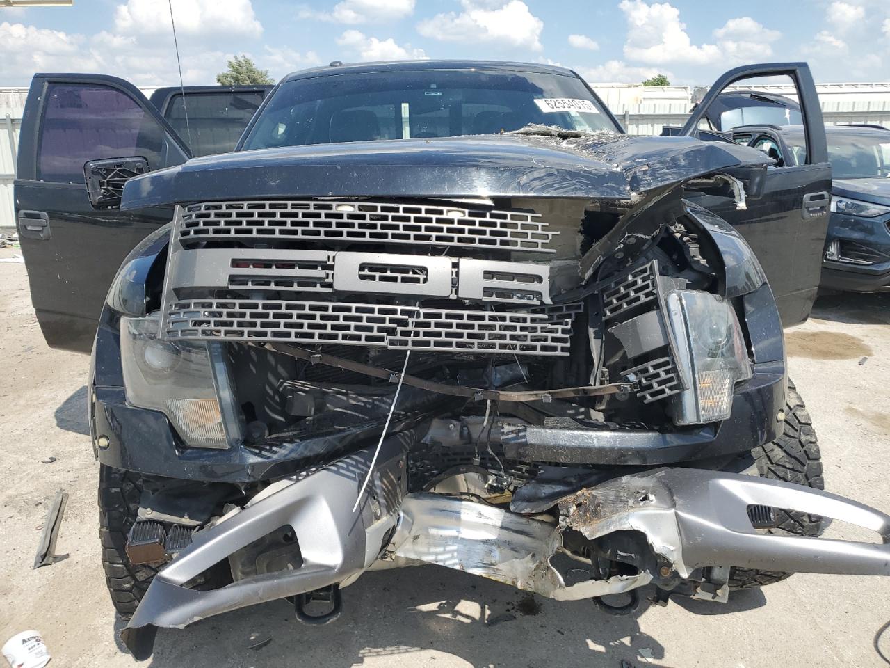 2013 Ford F150 Svt Raptor VIN: 1FTFW1R6XDFC99599 Lot: 62554015