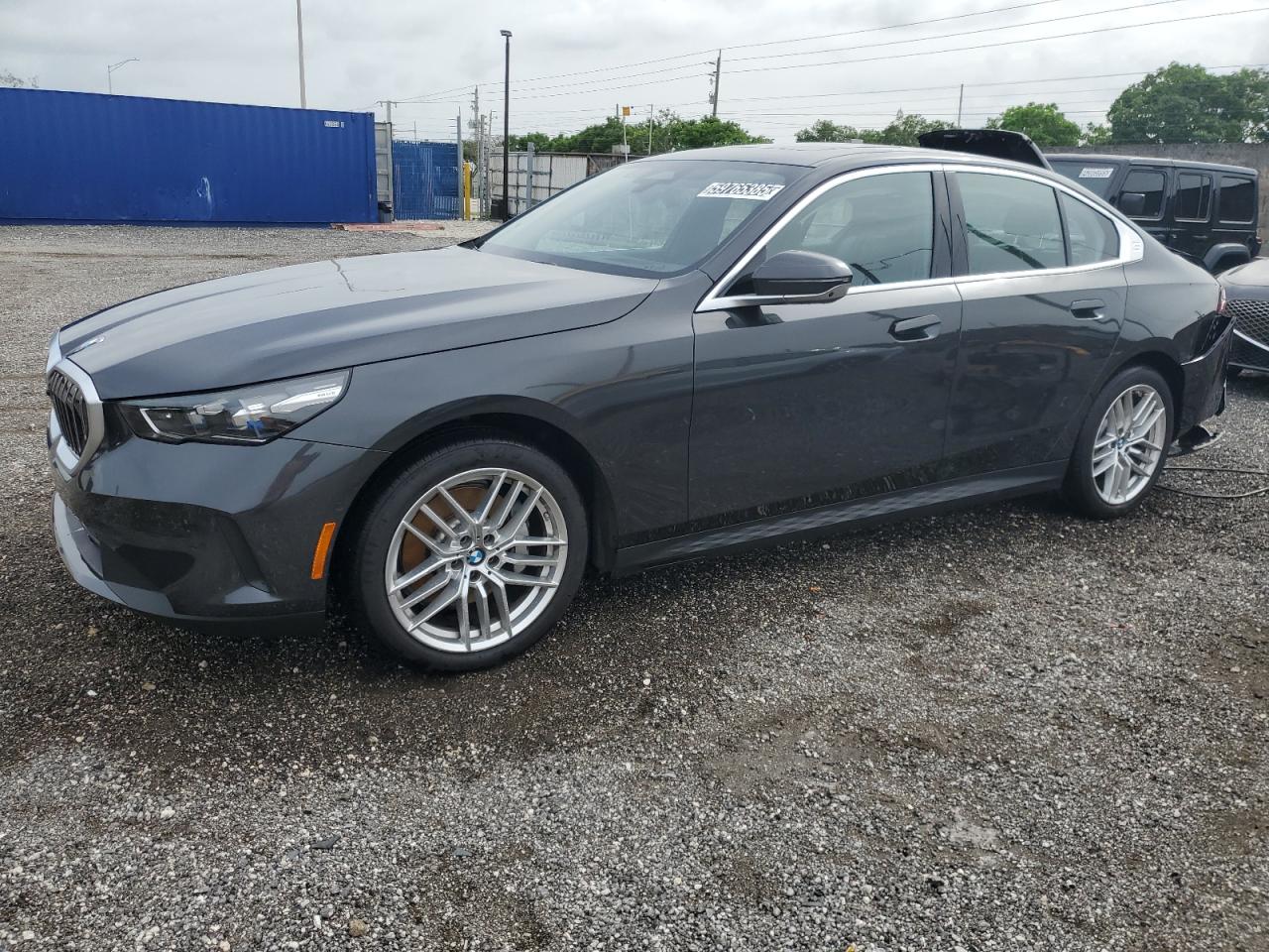 2025 Bmw 530 I zu verkaufen in Homestead, FL - Rear End