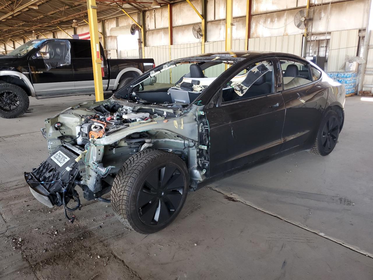TESLA MODEL 3 2024 VIN 5YJ3E1EAXRF727702