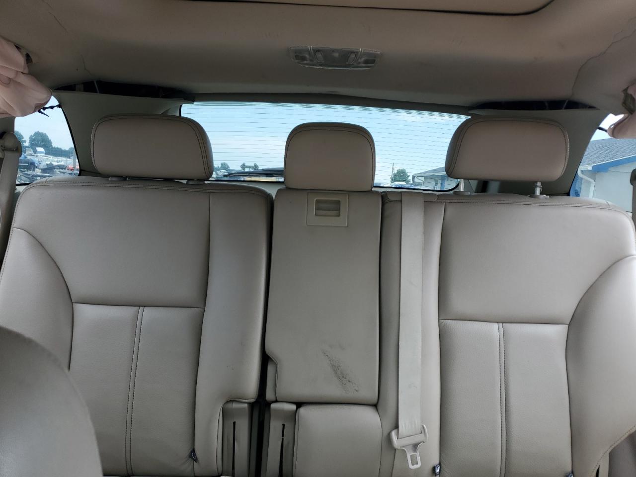 2009 Ford Edge Limited VIN: 2FMDK39C89BA81623 Lot: 63068455