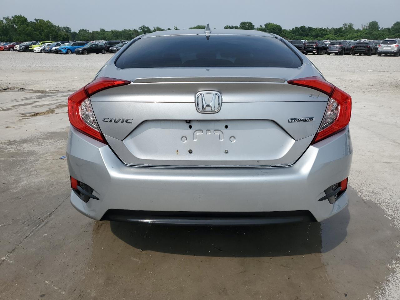 2016 Honda Civic Touring VIN: 19XFC1F93GE011069 Lot: 59951435