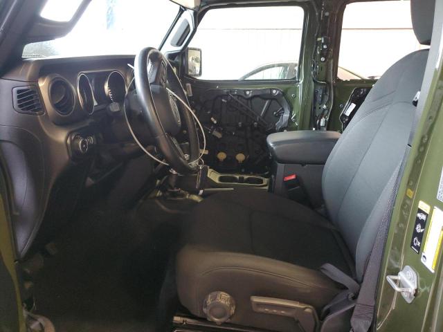  JEEP WRANGLER 2021 Zielony