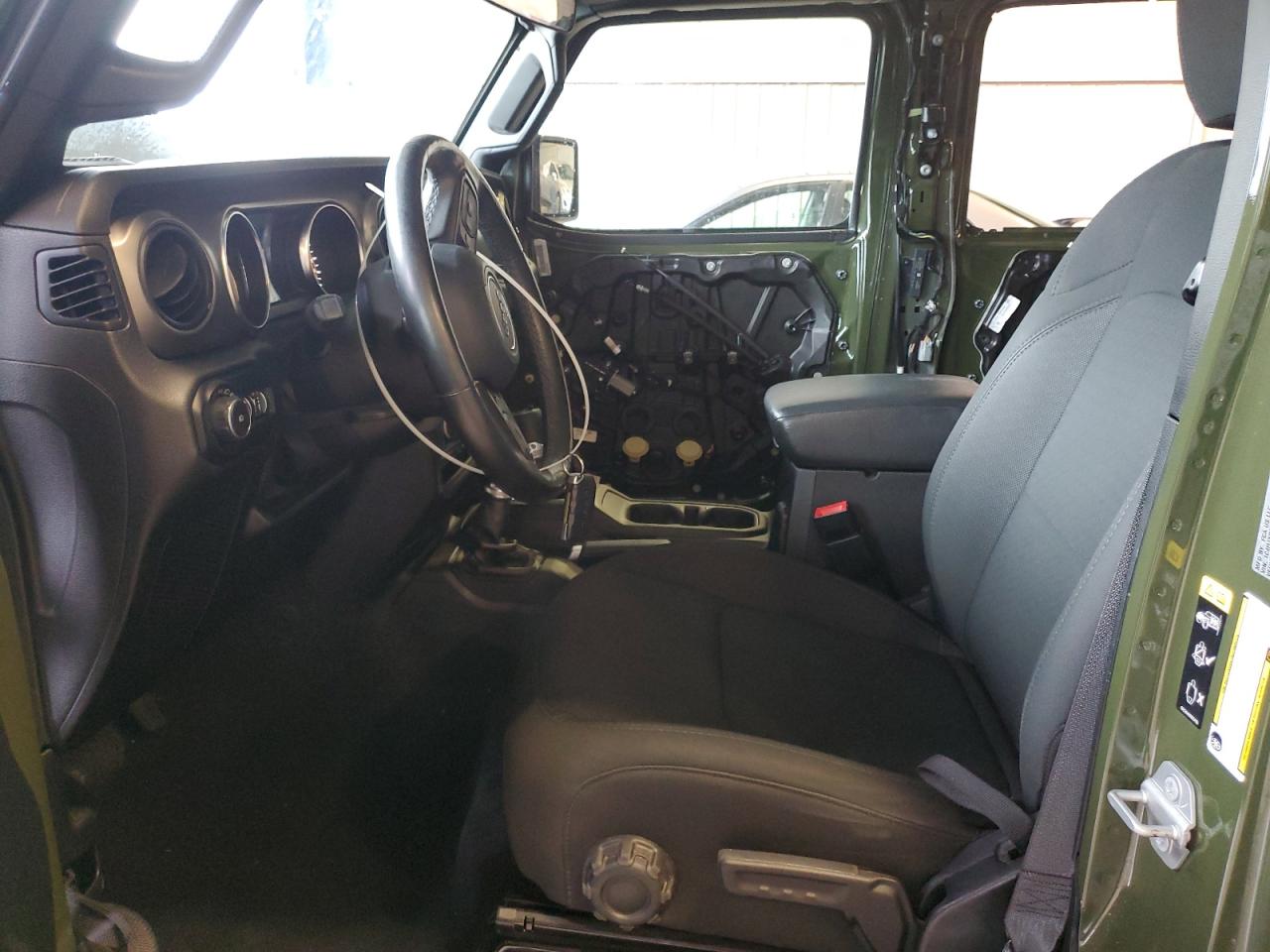 2021 Jeep Wrangler Unlimited Sport VIN: 1C4HJXDN8MW514549 Lot: 62391215