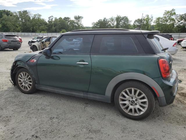 Hatchbacks MINI COOPER 2015 Zielony