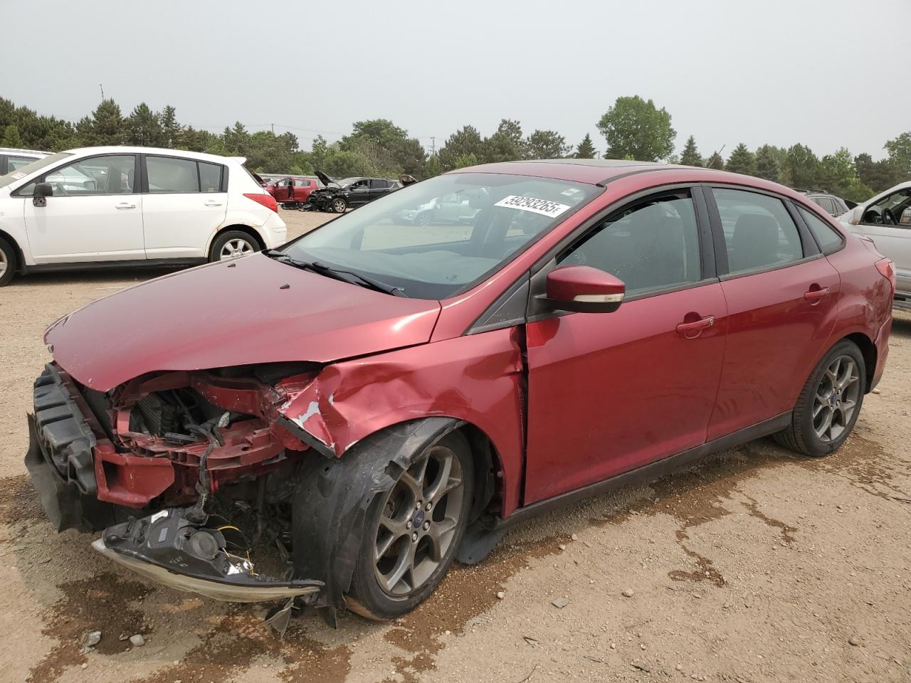 2013 Ford Focus Se   იყიდება Elgin-ში, IL - Front End
