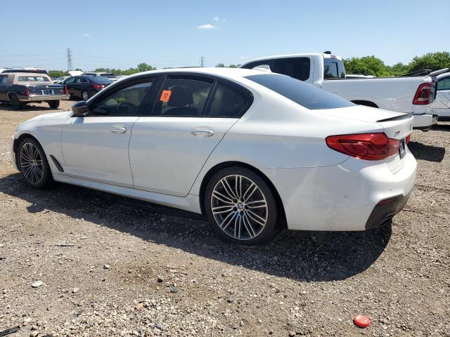  BMW 5 SERIES 2018 Белы
