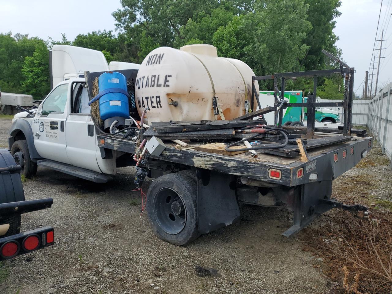 FORD F450 2012 VIN 1FD0W4GT5CEC48737 фото 2
