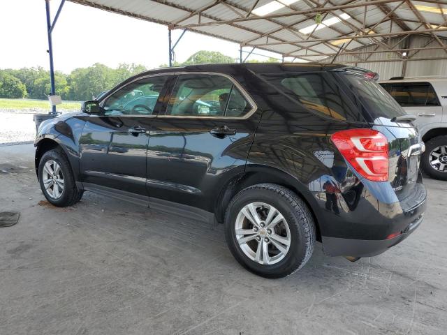  CHEVROLET EQUINOX 2017 Черный