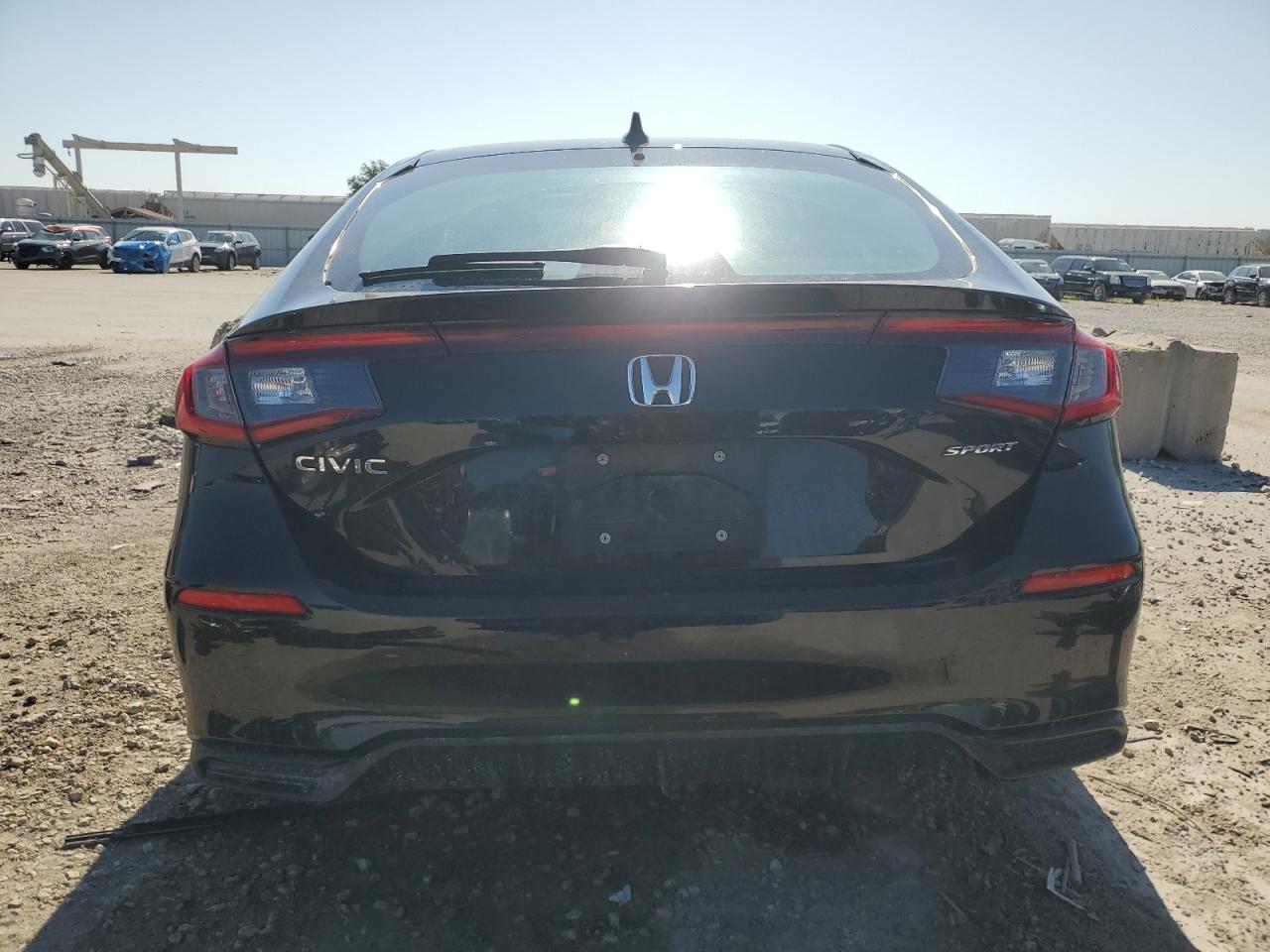 2022 Honda Civic Sport VIN: 19XFL2H87NE017111 Lot: 61568615