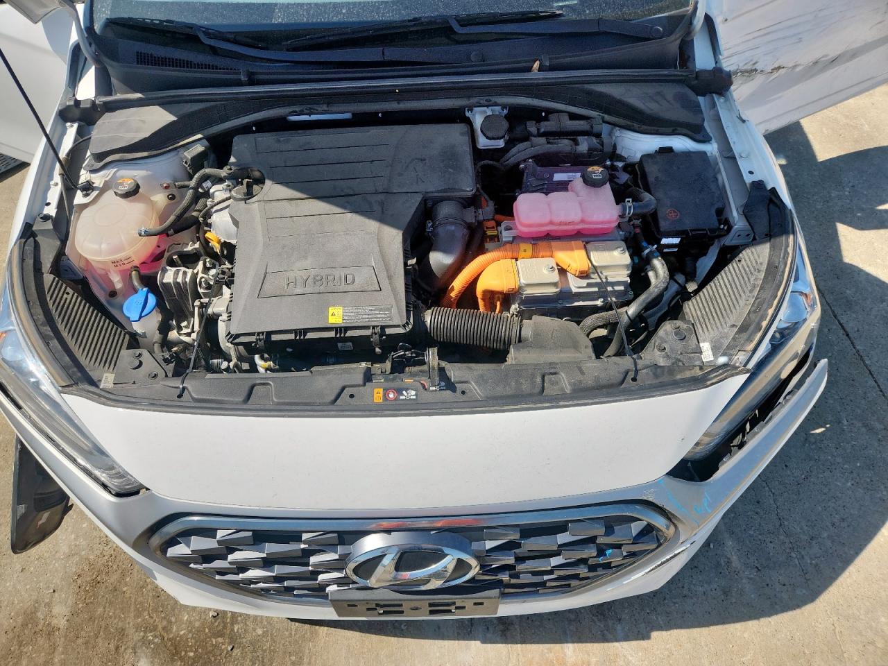 2020 Hyundai Ioniq Blue VIN: KMHC65LC7LU233963 Lot: 62794245