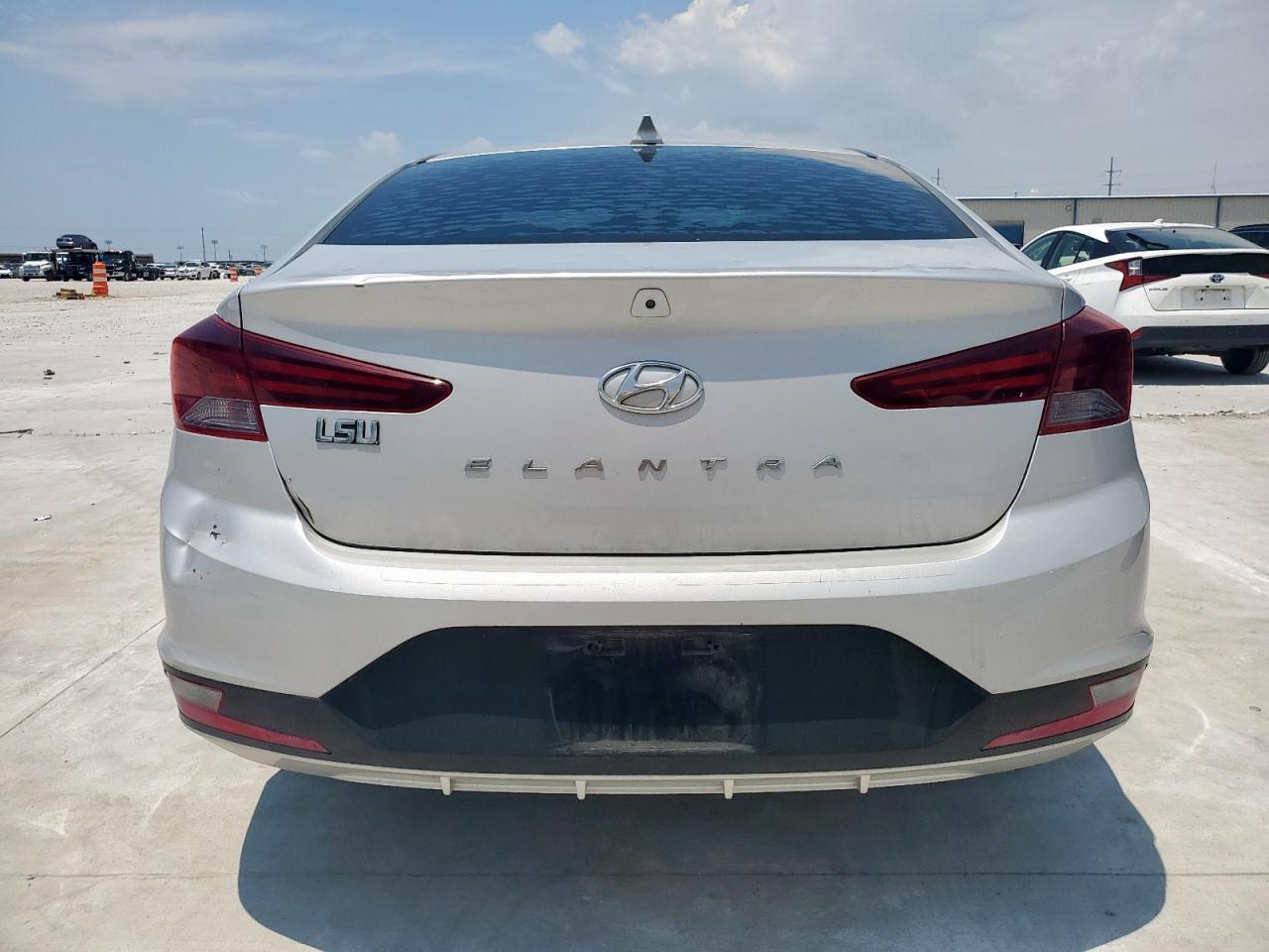 2019 Hyundai Elantra Sel VIN: 5NPD84LFXKH471287 Lot: 60372655