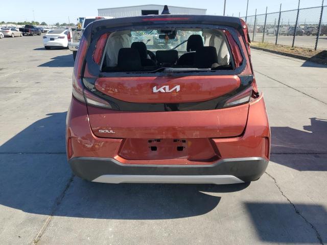  KIA SOUL 2023 Pomarańczowy