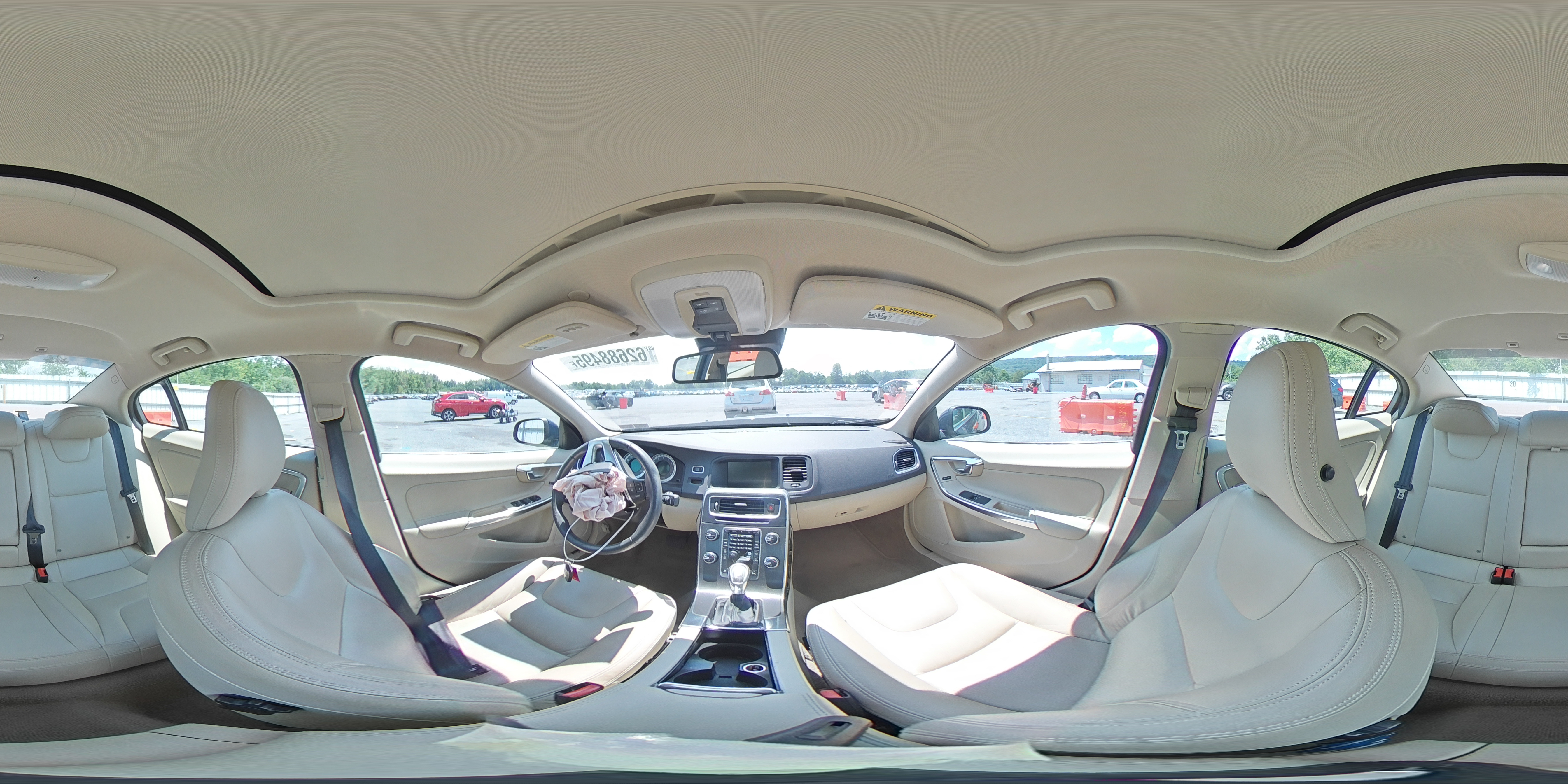 2013 Volvo S60 T5 VIN: YV1612FH6D2174305 Lot: 62688495