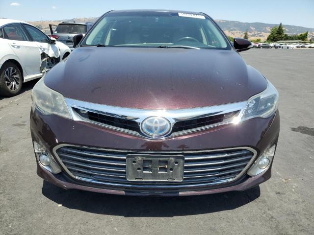  TOYOTA AVALON 2013 Burgundy