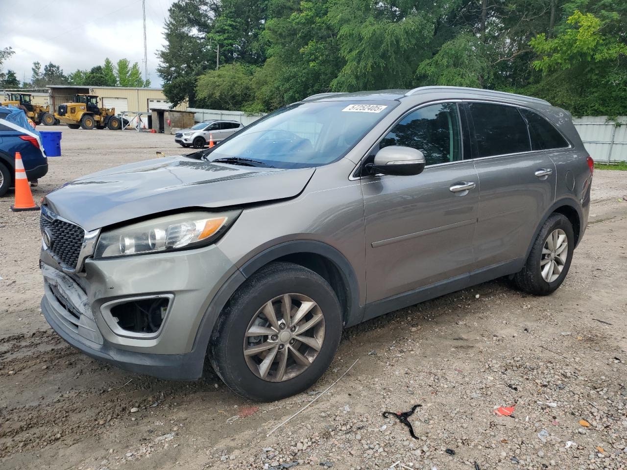 2016 Kia Sorento Lx იყიდება Knightdale-ში, NC - Front End