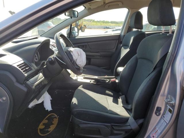 Кросовери SUBARU IMPREZA 2012 Сріблястий