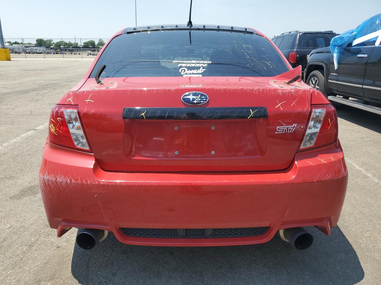 2011 Subaru Impreza Wrx Sti VIN: JF1GV8J67BL523024 Lot: 59679955