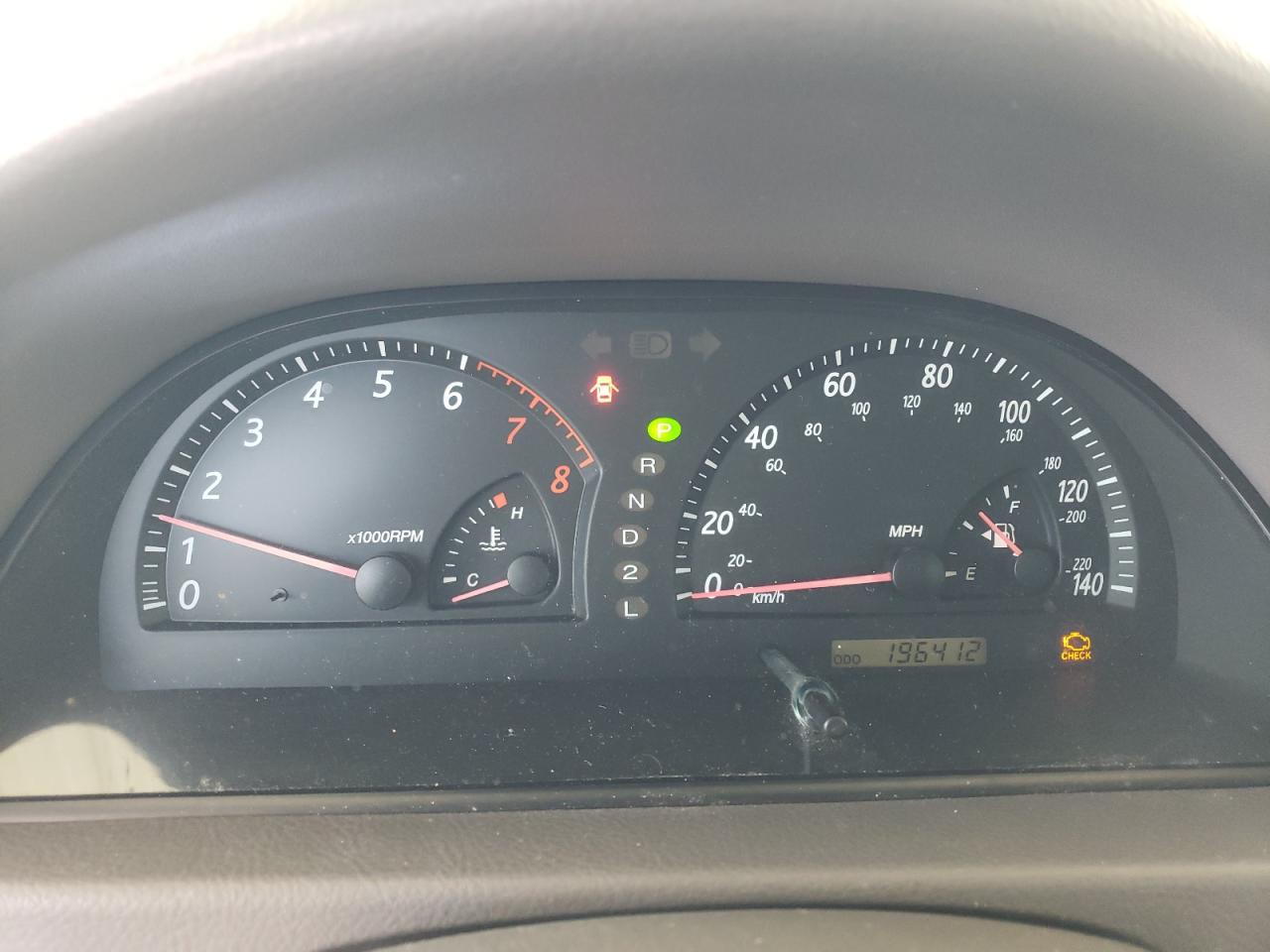 2003 Toyota Camry Le VIN: JTDBE32K530152645 Lot: 62609695