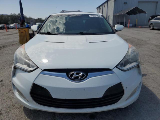  HYUNDAI VELOSTER 2015 White