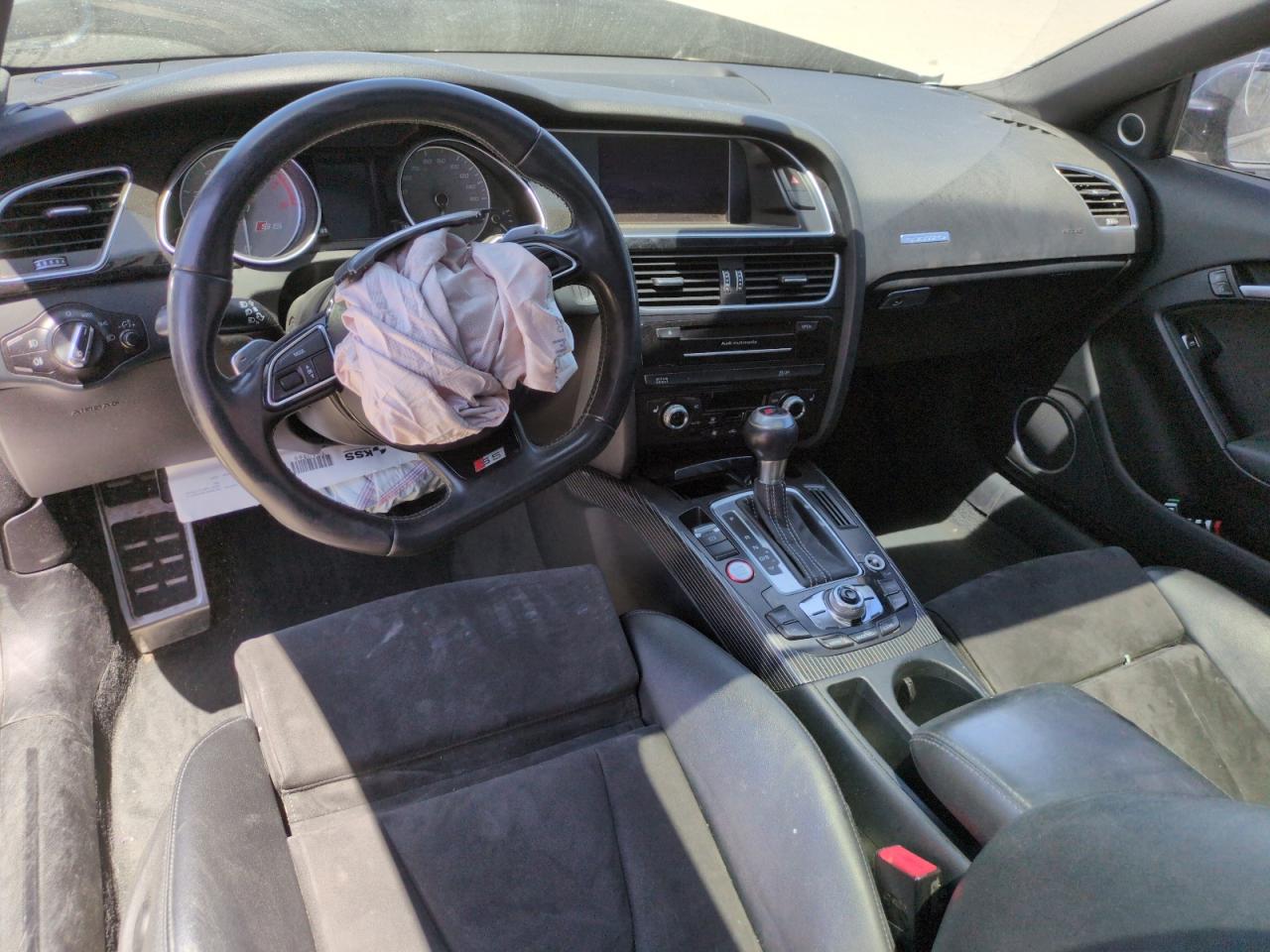 2014 Audi S5 Prestige VIN: WAUVGAFR3EA021582 Lot: 59917625