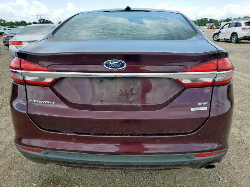  FORD FUSION 2018 Bordowy