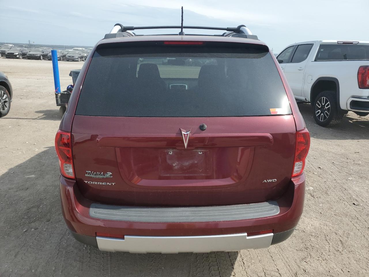 2008 Pontiac Torrent VIN: 2CKDL43F986043036 Lot: 60590355