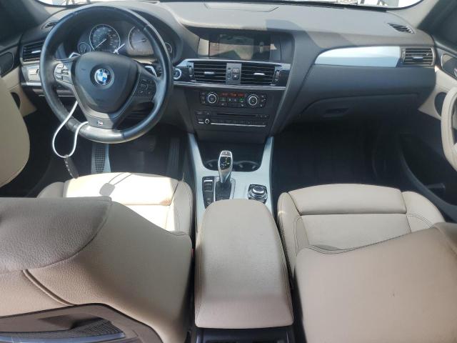  BMW X3 2014 Черный
