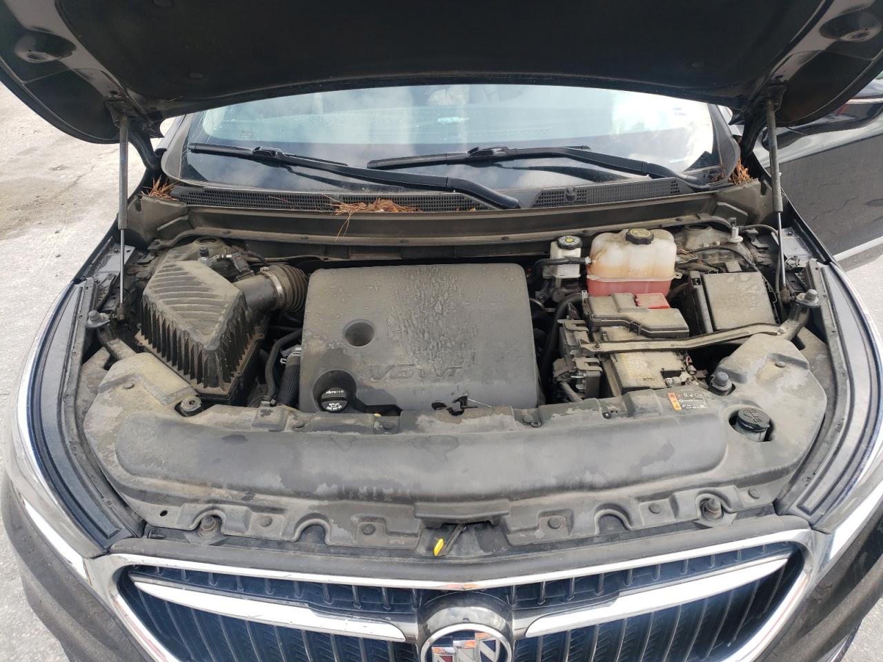 2021 Buick Enclave Essence VIN: 5GAERBKW7MJ218043 Lot: 60320315