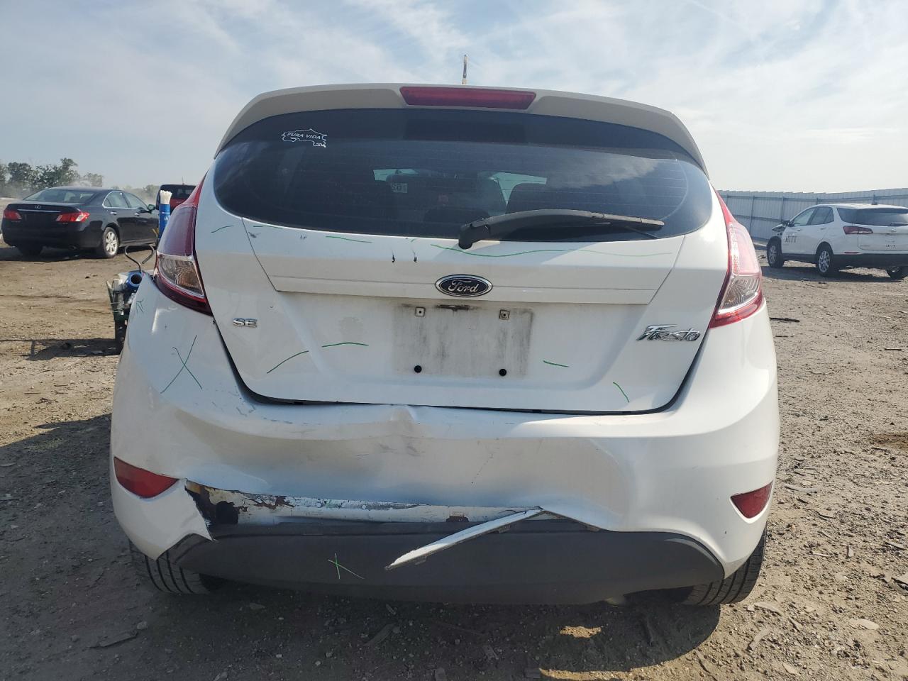 2014 Ford Fiesta Se VIN: 3FADP4EJ8EM226058 Lot: 62785125