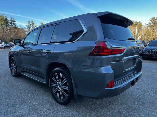  LEXUS LX570 2018 Szary
