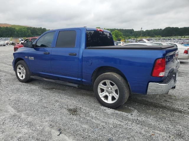 Pickups RAM 1500 2015 Granatowy