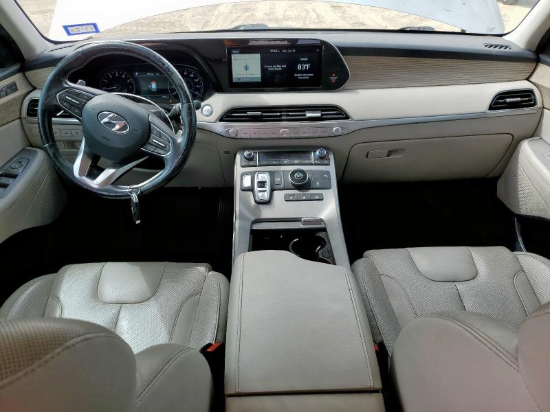  HYUNDAI PALISADE 2021 Srebrny