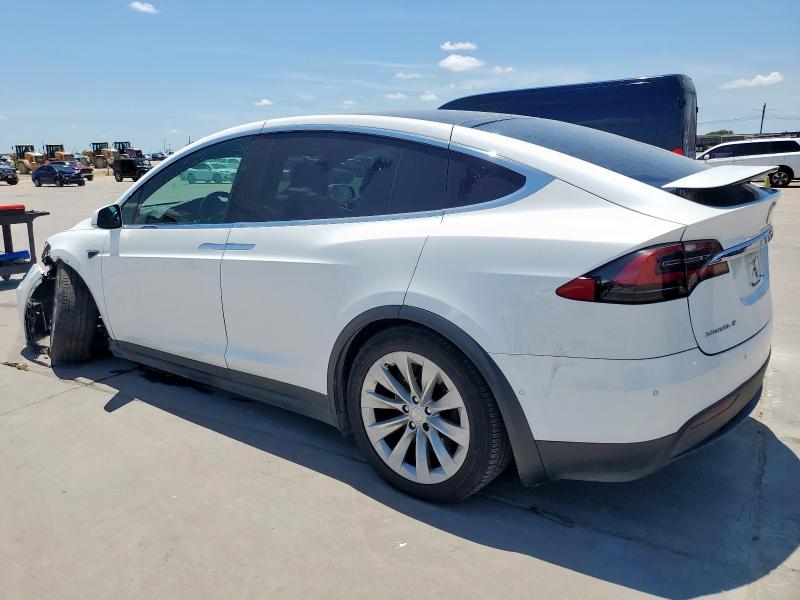 TESLA MODEL X 2016 Biały