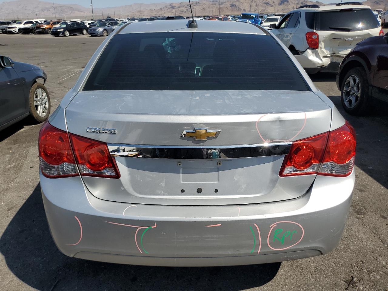 CHEVROLET CRUZE 2015 VIN 1G1PA5SG3F7144640 фото 6